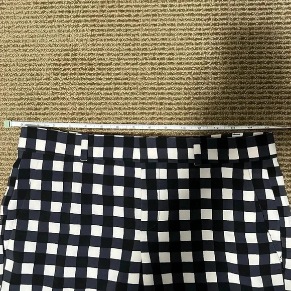 Banana  Republic Avery Fit Gingham Pattern Pant - Picture 13 of 14